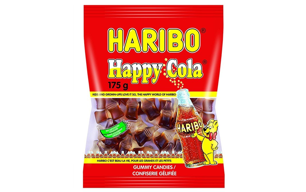 Haribo Happy Cola    Pack  175 grams